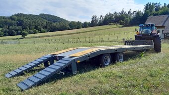 Prepravník strojů,Podvalník,Traktorový náves,Príves,Vlek 16t - 5