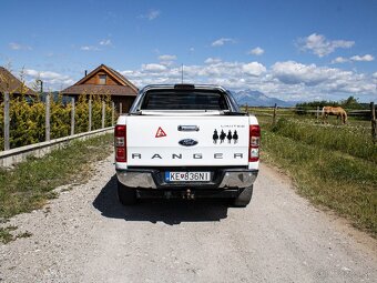Ford Ranger 2.2 TDCi Duratorq 4x4 DoubleCab Limited A/T - 5