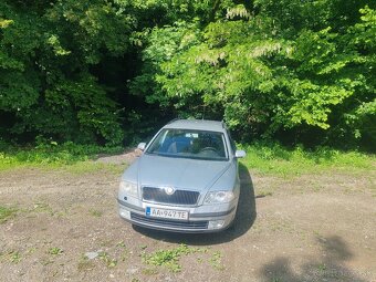 Škoda Octavia II 4x4 - 5