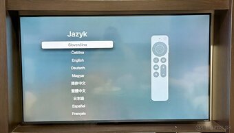 Predám Apple TV 4K 64GB - 5