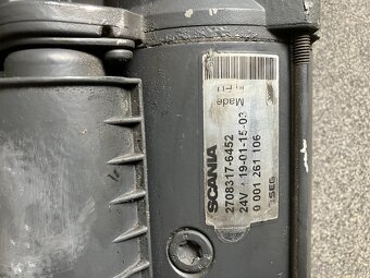 Scania Alternator Starter - 5