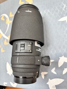 Sigma 180mm f/3.5 EX HSM Macro Nikonn - 5