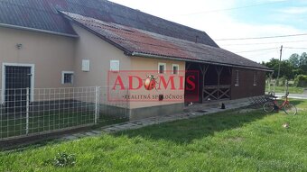 ADOMIS -ponuka na predaj rodinný dom, komerčný objekt, obec - 5