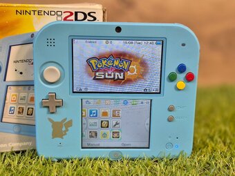 Nintendo 2DS Pokemon Sun edícia + hra Pokemon - 5