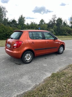 Škoda fabia 1.2 - 5