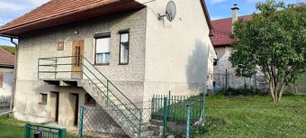 Menší domček v Hornej Štubni vhodný na chalupu aj bývanie - 5
