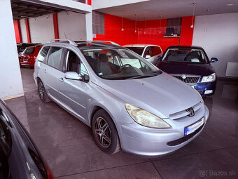Peugeot 307 SW 1.6 HDI 7-Miestne SK SPZ, 12mes.záruka, jazde - 5