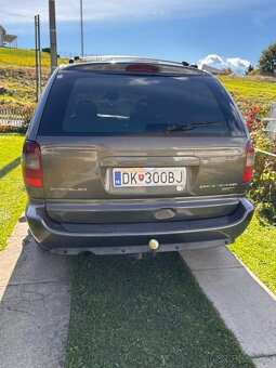 Grand Voyager 2,8 diesel CRD stow n go - 5