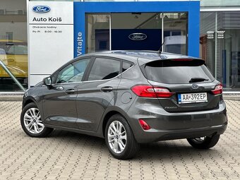 Ford Fiesta EcoBoost 100k M6 (74kW) Titanium - 5