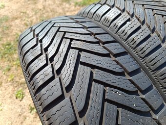 Zimné gumy 195/60R18 Michelin Alpin 6 Citroen e- C4 - 5