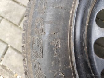 Pneumatiky a disky ford 215/55r16 - 5