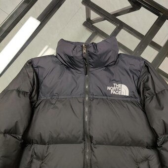 The North Face Nuptse 700 Péřová Zimní Bunda Černá - 5