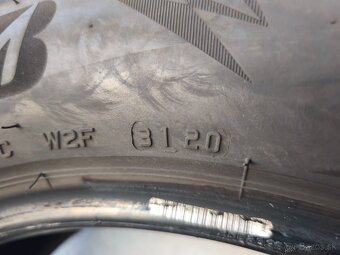 225/60 r17 zimné pneumatiky Bridgestone na SUV - 5