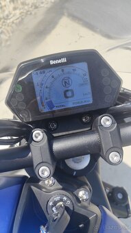 Benelli 502C cruiser 7tis km - 5