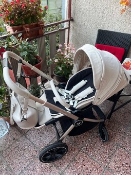 Kombinovaný kočík s vajíčkom a isofix základňou - 5