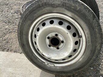 Plechove disky 5x118 Opel Vivaro Renault Trafic 2001-2014 - 5