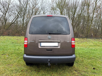 volkswagen Caddy 1.6 TDI 75kw 5 miestne - 5
