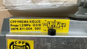 ELEKTROMAGNETICKÉ PNEUMATICKÉ VENTILY - 5