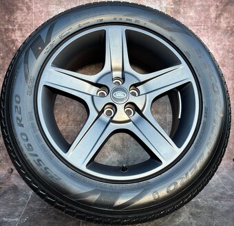 Originální alu kola Land Rover Defender 255/60R20 - 5