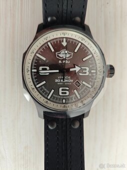 Zberateľské hodinky Vostok Europe, Vyrobených 10ks,Čislované - 5