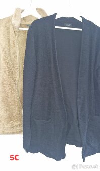 Pánske bundy, kabáty, riflové bundy..veľkosť S. Zara, HM.. - 5