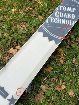 Amplid Hill Bill 179cm + skialp viazanie + koze - 5