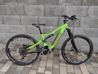Predám celoodpružený e-bike Specialized LEVO FSR - 5