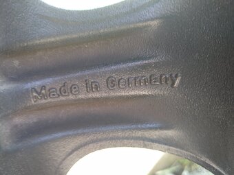 Alu disky STTI R15 4x100 + letné pneu - 5