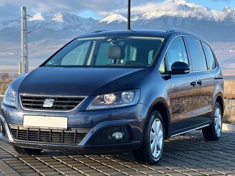 ✅SEAT ALHAMBRA 7miestna 2.0tdi DSG - 5