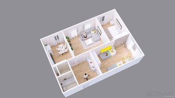 3-izbový byt priamo na námestí v meste Zvolen - 5