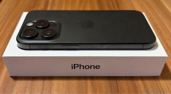 iPhone 15 Pro, Black Titanium 256GB - 5