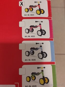 Puky Wutsch odrážadlo - 5