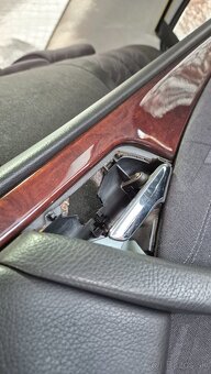 Drevodekor a tapacire w210 - 5