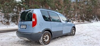 Roomster scout 1.4 benzin - 5