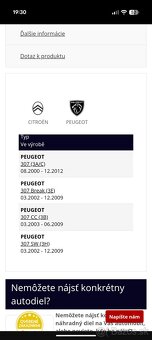 Predne tlmiče Citroen C4 Peugeot 307 - 5