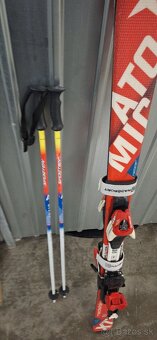 Lyže, lyžiarky a palice - 5