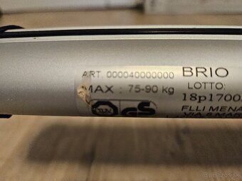 Priečny nosič 120 cm - 5