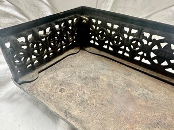 AKCIA - Liatinový stojan na uhlie - 80€ - 5