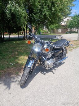 Kawasaki w650 - 5