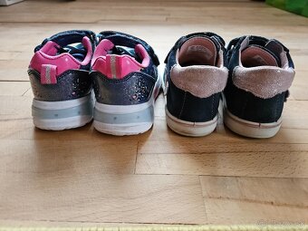 Topánky veľ. 23, 2x - 5