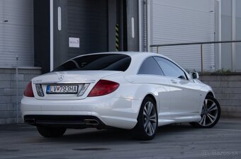 Mercedes-Benz CL 500 4matic BlueEFFICIENCY - 5