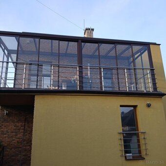 Zasklievanie balkónov - terás - 5