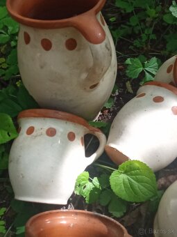 Predám  hlinené hrnčeky.keramiku - 5