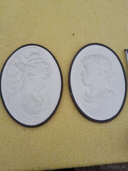 Predám sadrové plastiky, reliéf - 5
