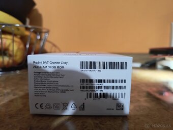 Predám mobil Xiaomi Redmi 9AT - 5
