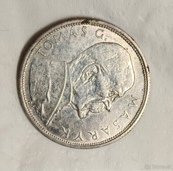 Strieborné mince Československo + Slovensko - 5