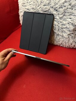 Apple iPad Pro 12.9” 256GB Cellular + puzdro + Pencil 2 - 5