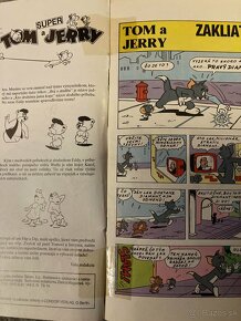 Tom a Jerry retro časopisy - 5