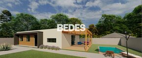 BEDES | Moderná novostavba v novej časti obce Brodzany - 5