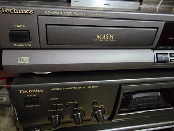 Technics SA-EX100 , RS-BX501 , SL-PG560 zostava HiFi - 5
